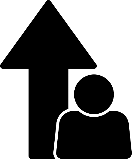 Icono de engranaje simple
